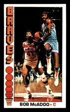 1976-77 TOPPS #140 BOB McADOO (NM) ~ GFCC