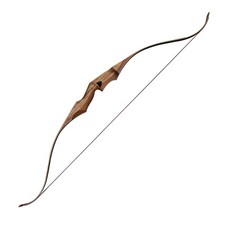 SAS Maverick One Piece Traditional Wood Hunting Bow 29lbs LH - Used