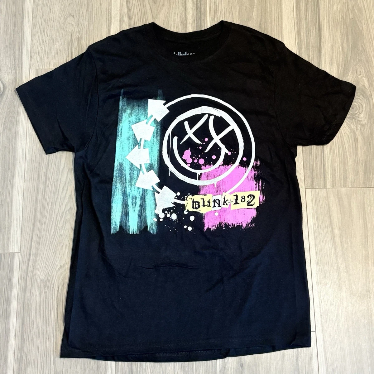 Blink Band T-Shirts for Men for sale | eBay