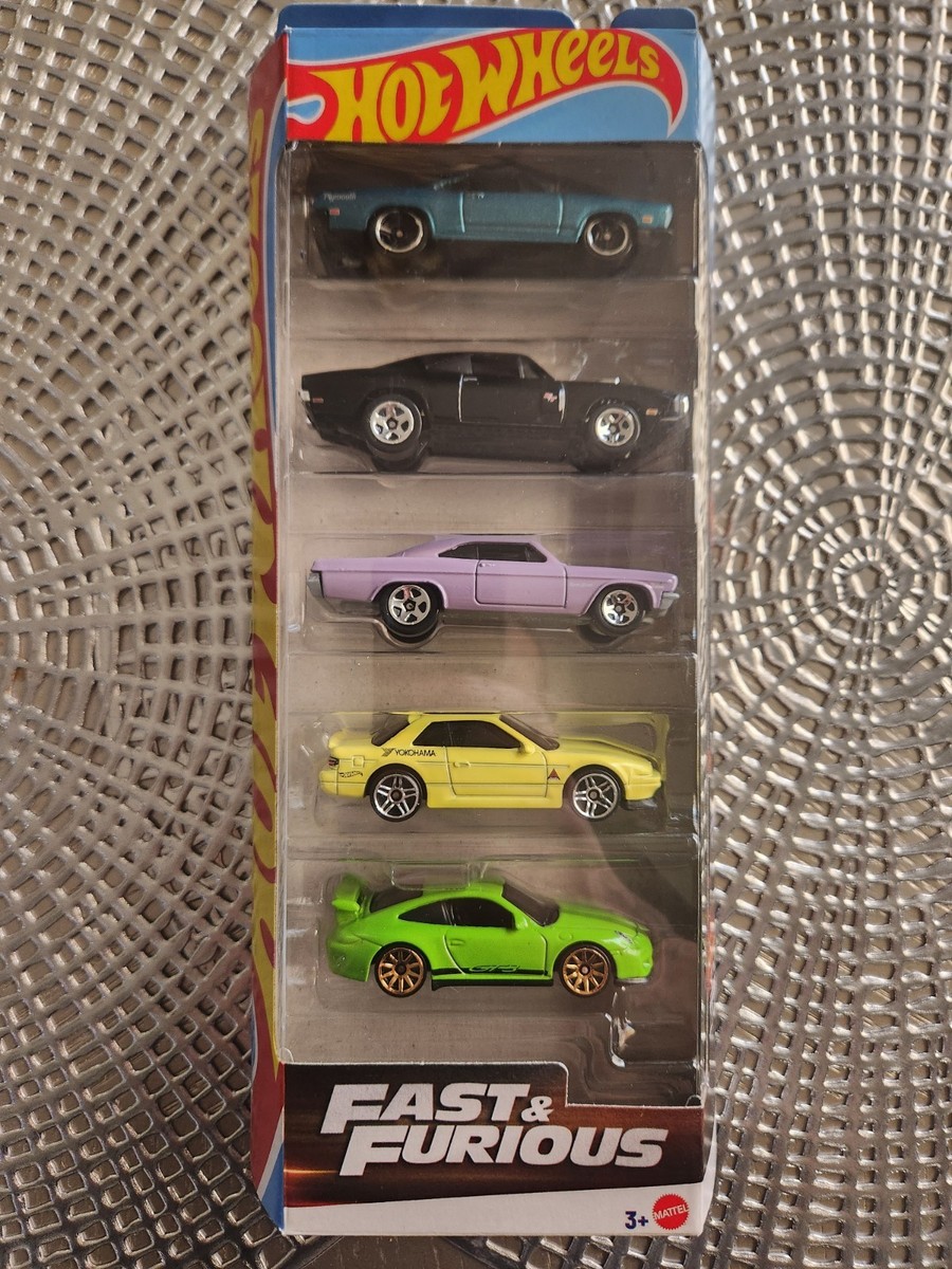 Hot Wheels Fast & Furious 1994 Honda Del Sol & 5-Pack Lot Honda