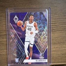 2023-24 Panini Phoenix GG Jackson II Rookie Serial Grizzlies #266 /275