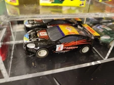 MICRO SCALECTRIX HO SLOT CAR - #5 JAGUAR 