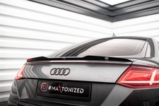 Heck Spoiler Aufsatz Abrisskante passend für Audi TT S / S-Line 8S schwarz Hochg