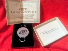 PORTE-CLÉS ZIPPO VINTAGE AVEC BOITE Joplin Mo joint commercial et emballage 