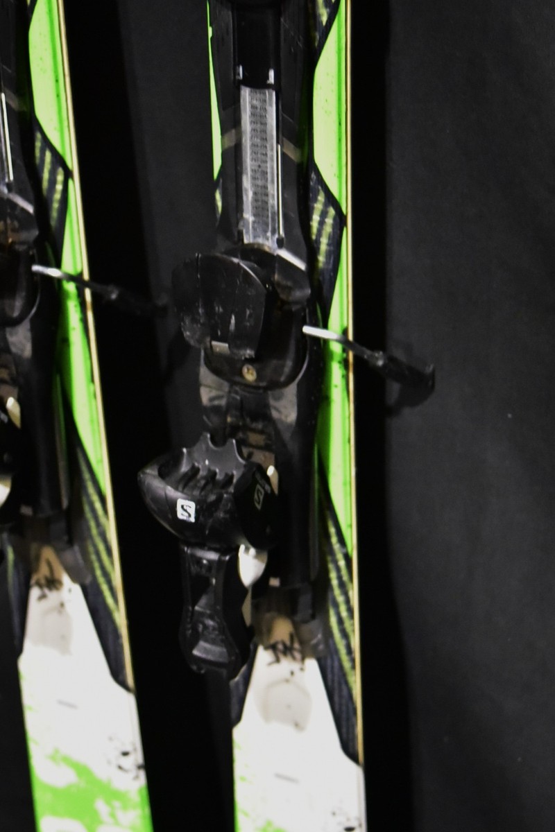 SALOMON X-DRIVE 80TI SKIS SIZE 170 CM WITH SALOMON BINDINGS | eBay