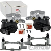 2X Bremssattel+Halter Hinten Links+Rechts FüR Audi A6 C6 4F Limo+Avant+Allroad