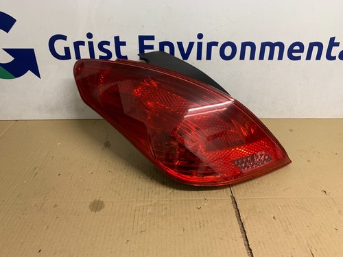 2011 PEUGEOT 308 N/S PASSENGER SIDE REAR LIGHT LAMP 9680425980 (G1B) - Picture 2 of 14