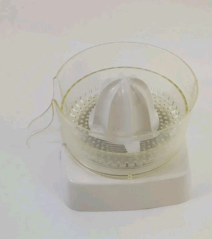 Exprimidor de cítricos centro de cocina Oster vintage accesorio de jugo de naranja 952 COMPLETO Foto 3 de 4