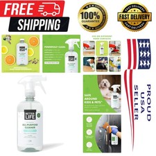 Eco-Friendly Unscented All Purpose Cleaner Spray for Safe Home Cleaning - 24oz