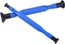 2PCS Double Ended Valve Hand Lapping Grinding Sucker Kit Hand Valve Lapping Tool