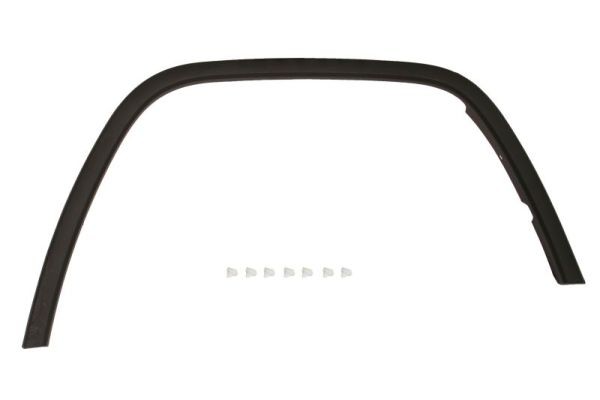 Left Front BLIC 5703-08-3206371P Trim/Protection Strip, wing for JEEP