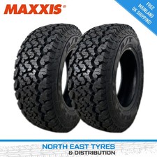 2X 185 80 14 MAXXIS WORMDRIVE AT-980E | BRAND NEW ALL TERRAIN TYRES | 102/100Q