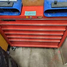 Snap-on 6 Drawer Single Bank Tool Box Cabinet 5