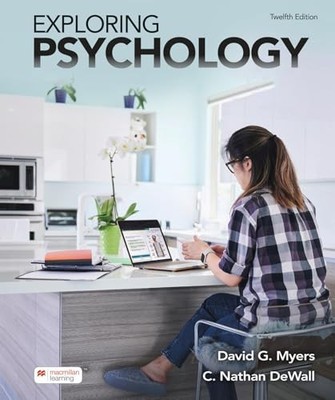 Exploring Psychology (International..., Nathan C. DeWal