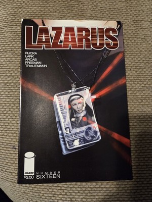 Lazarus #16 (Image Comics April 2015) DISCOUNTED SHIPPING 