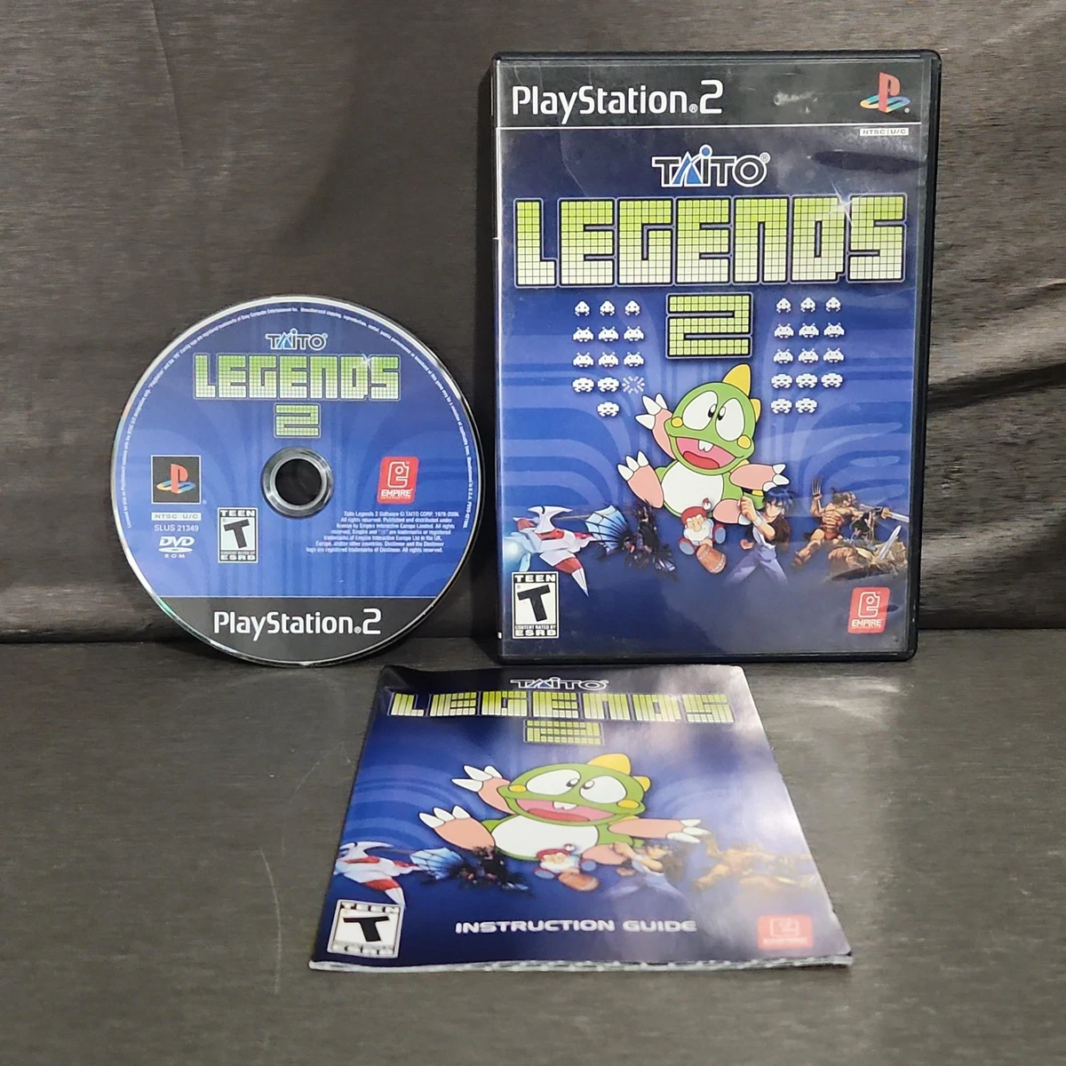 Taito Legends 2 Video Games for sale | eBay