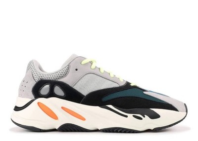 Size 9 - adidas Yeezy Boost 700 Wave Runner Solid Grey B75571 (New) DS