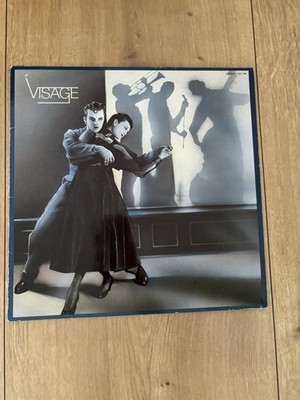 Vinyl LP Schallplatte, Visage  Visage 