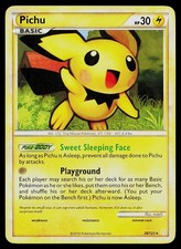 Pokemon Card - Pichu HeartGold SoulSilver 28/123 Rare on eBay