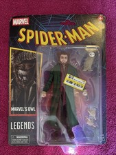 Hasbro Collectibles - Spider-Man Comics - Marvel's OWL Legends  Retro Cardback