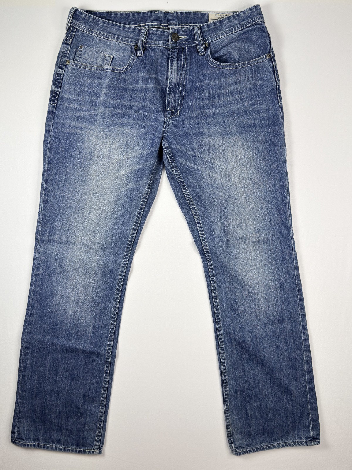 Buffalo David Bitton Driven Basic Straight Jeans … - image 1