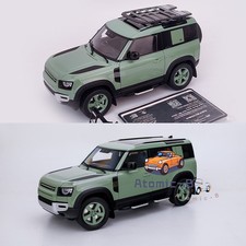 Almost Real 1:18 Land Rover Defender 90 (110) 2023 75th Anniversary Car Model