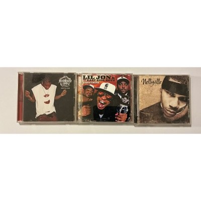 Y2K Nelly Nellyville Lil Jon Kings of Crunk Jaheim Ghetto Love 3 CD Lot Hip Hop