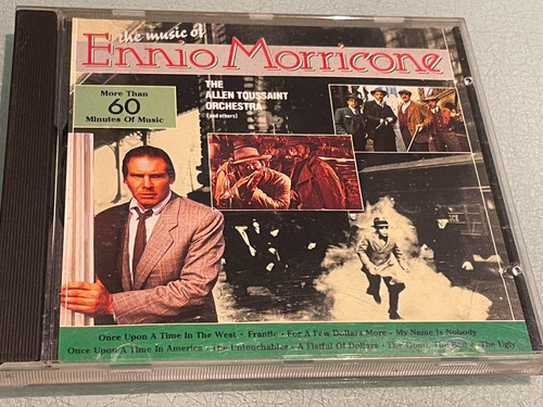 The Music of Ennio Morricone - CD Album - 1988 MCR - Allen Toussaint Orchestra