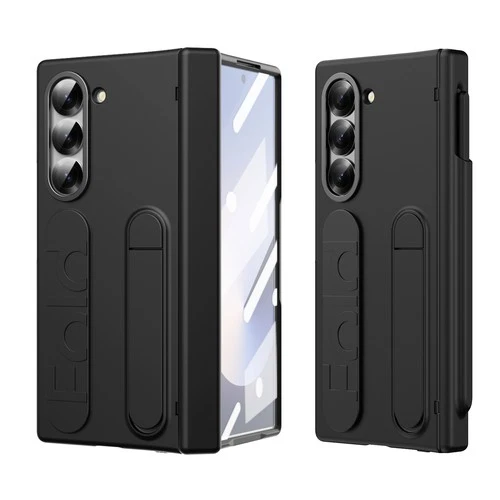 Funda con soporte plegable 7/6 a prueba de golpes para Samsung Galaxy Z soporte para bolígrafo correa de soporte - Imagen 32 de 66