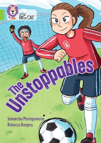 The Unstoppables : Band 11/Lime Samantha Montgomerie - Image 5