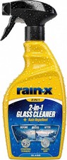 Rain-X 2-in-1 Glass Cleaner + Rain Repellent 500ml Streak-Free Shine Car