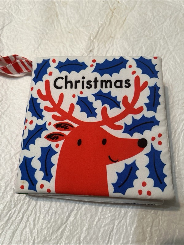Baby Cloth Christmas Book