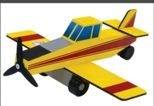 Home Depot Kids DIY Workshop Kit Crop Duster w/ Pin Sept 25