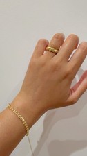18k Solid Gold Ring