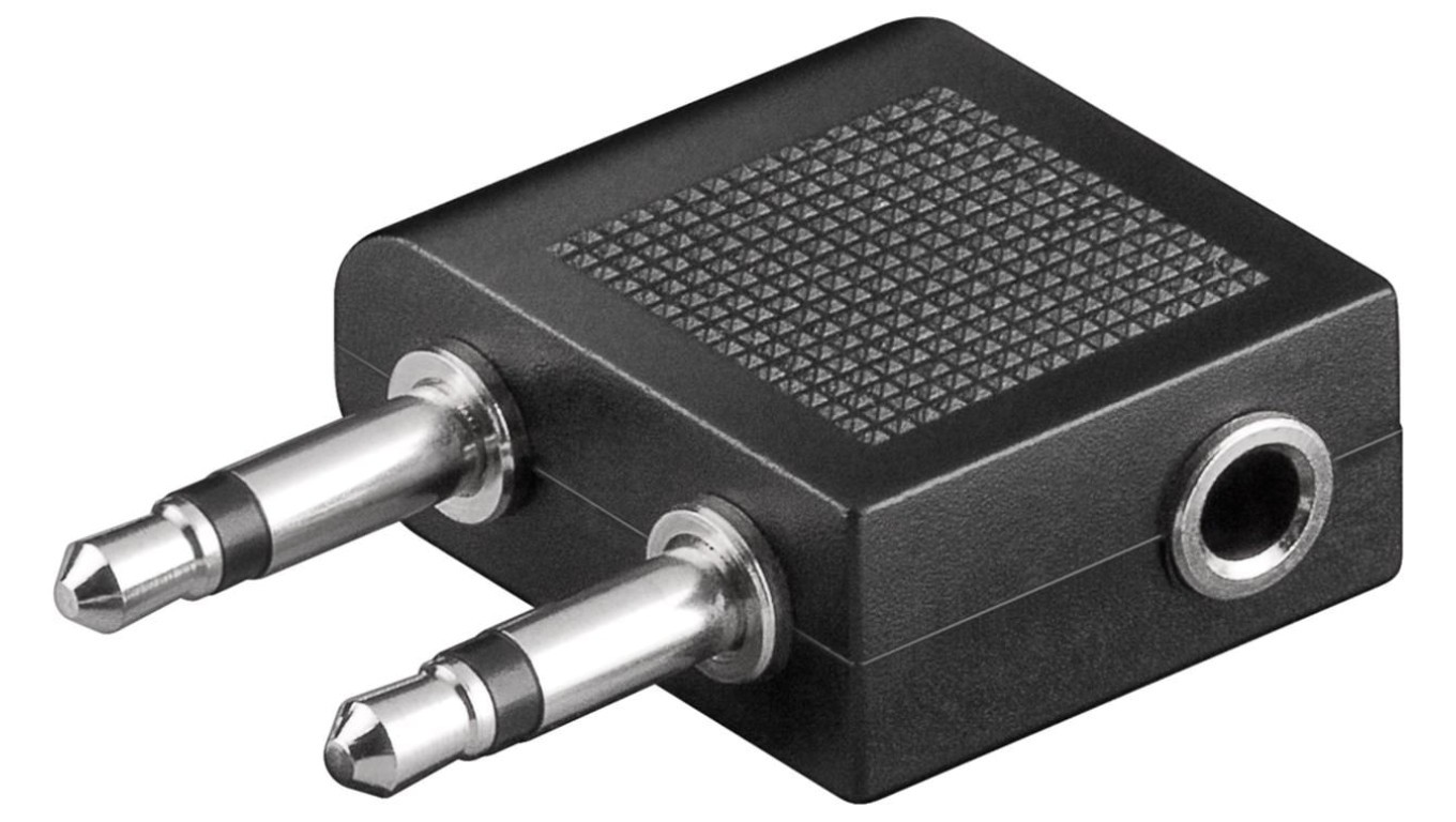 Подрожныйсамолетный адаптер для подключения к гнезду 35 мм - Poczenie 2490₽