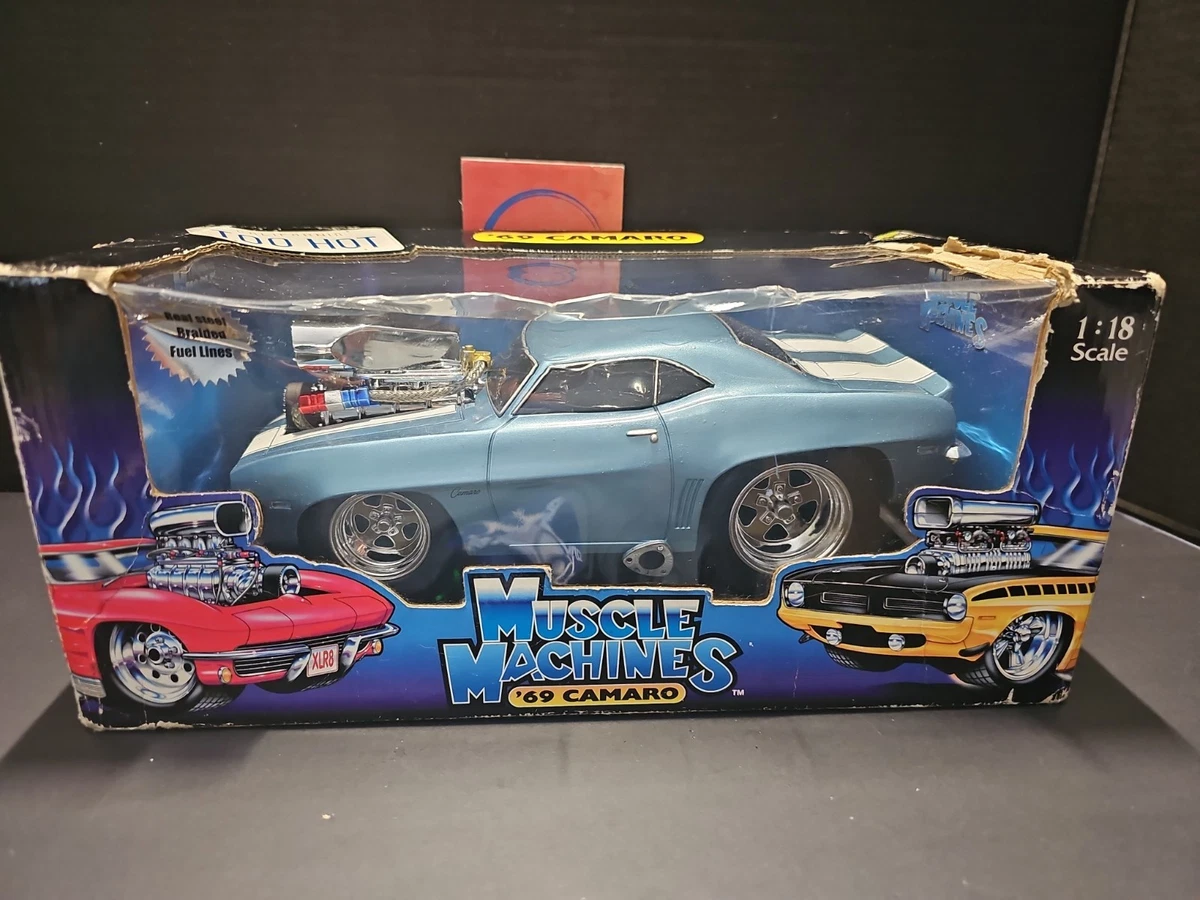 Muscle Machines Chevrolet Camaro Contemporary Manufacture Diecast
