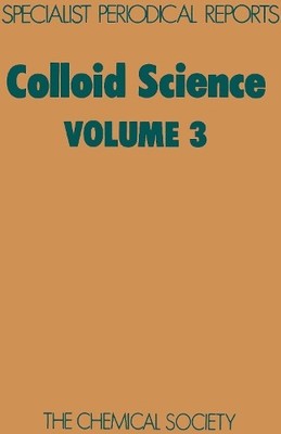 Douglas H Everett Colloid Science (Gebundene Ausgabe) (US IMPORT)