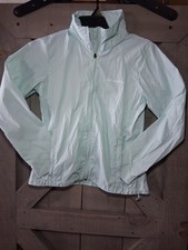 Columbia Packable Lightweight Windbreaker w/ Hood Women's Size Medium Mint Color