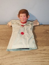 Marionnette vintage Garçon théâtre Guignol 1960''s A Saisir 
