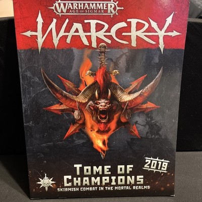 Warhammer Age of Sigmar WarCry: Tome of Champions 2020 Book