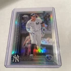 2025 Topps Chrome - Aaron Judge #99 Refractor NM Yankees MVP MLB Baseball Card