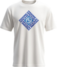Moose Offroad Youth Spin Sync T-Shirt White XL 50 Poly USA Made 3032-3812