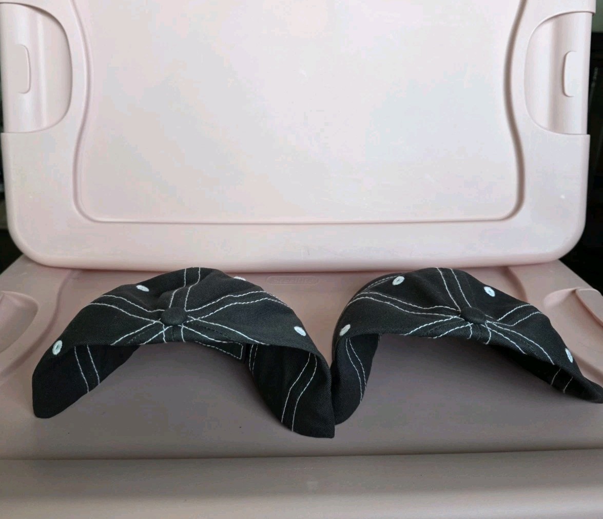 PETERBILT Hat Cap Adjustable Black Embroidered Lo… - image 2