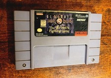 Ultimate Mortal Kombat 3 Super Nintendo Entertainment System 1995 Cartridge Only