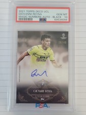 2021 Topps Giovanni Reyna American Dream Curated UEFA Champions League Soccer Cards 16