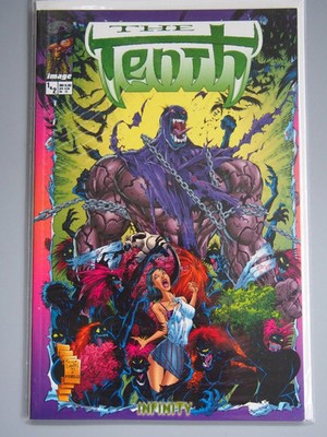 Image  INFINITY COMIC THE TENTH #1 & 2 TOP ZUSTAND mit Backcover und Hülle