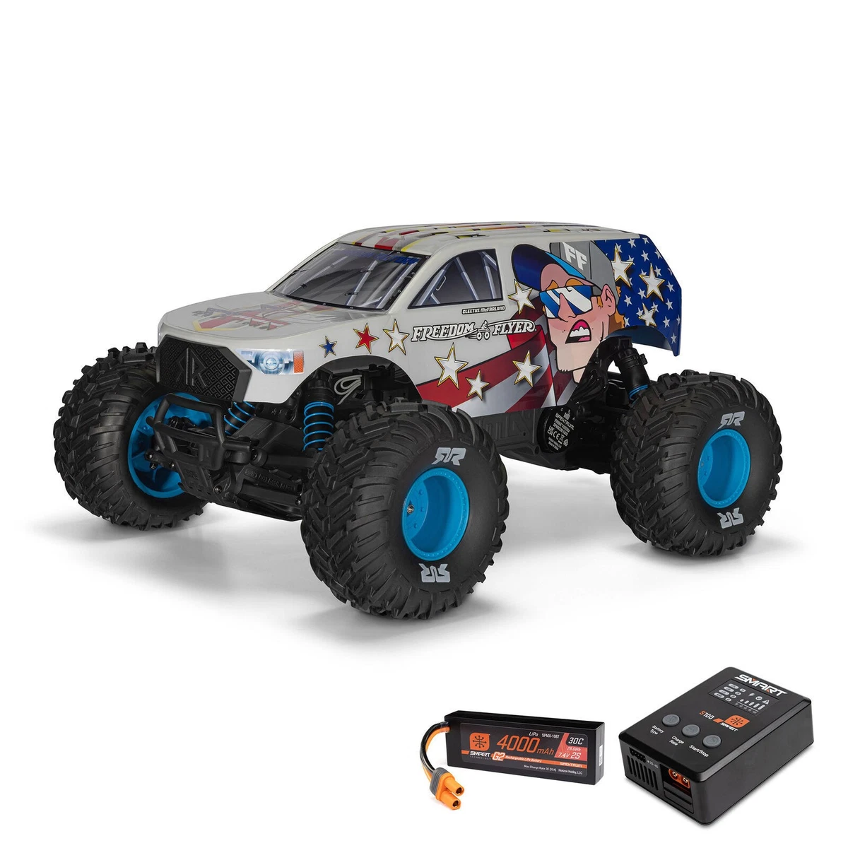 1:10 RC Monster Trucks for sale | eBay