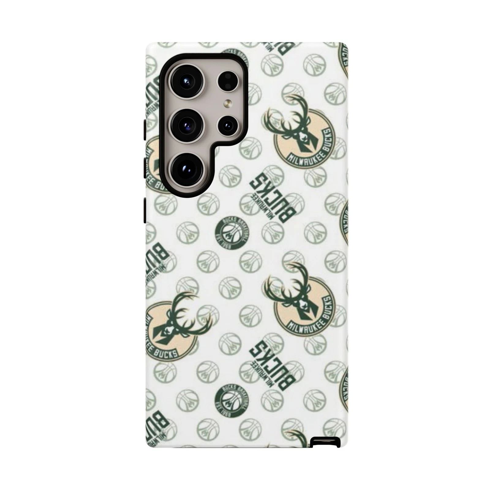 Milwaukeee Bucks iPhone Cases