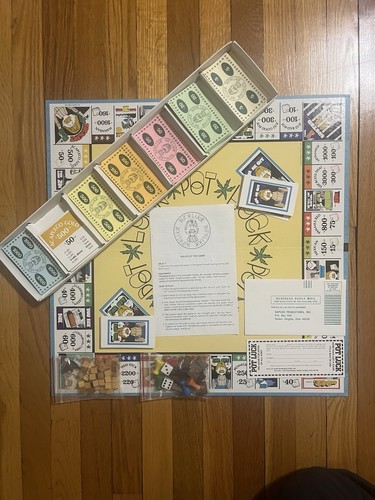 Rare 1979 Vintage Kapcar Pot Luck Board Game The game of Dopes for all ages. - Picture 7 of 8
