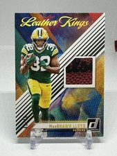 2024 Donruss Leather Kings MarShawn Lloyd #LK-MLL Football Patch /49